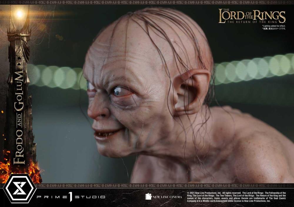 The Lord of the Rings Premium Masterline Frodo and Gollum (With Bonus) Gallery Image 32