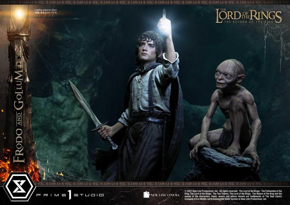 The Lord of the Rings Premium Masterline Frodo and Gollum (With Bonus) Gallery Image 9