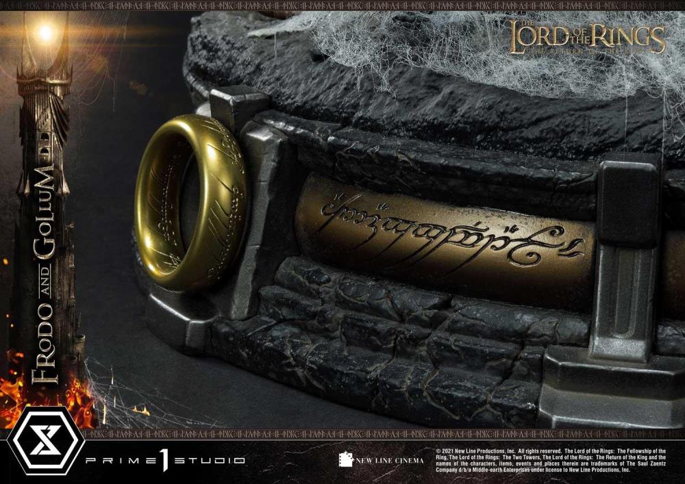 The Lord of the Rings Premium Masterline Frodo and Gollum (With Bonus) Gallery Image 44