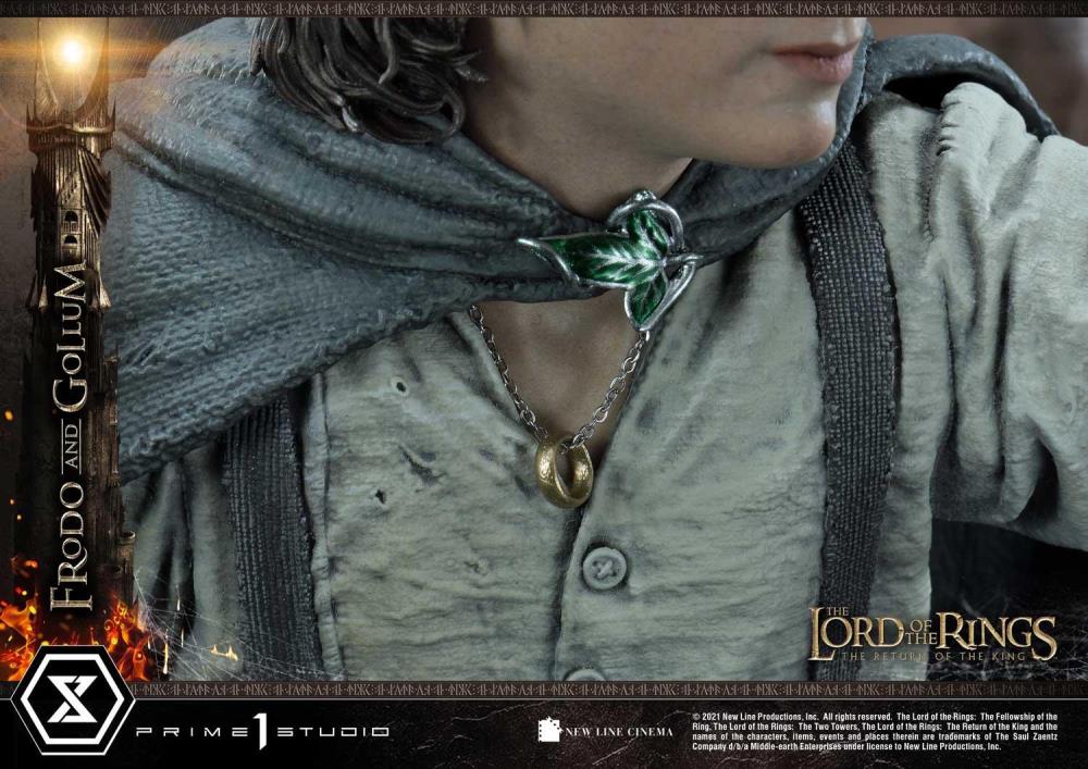 The Lord of the Rings Premium Masterline Frodo and Gollum (With Bonus) Gallery Image 39