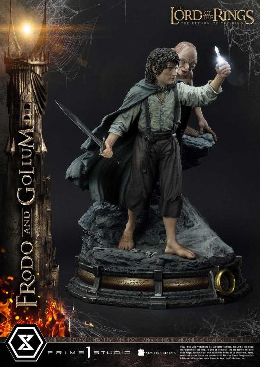 The Lord of the Rings Premium Masterline Frodo and Gollum (With Bonus) Gallery Image 25
