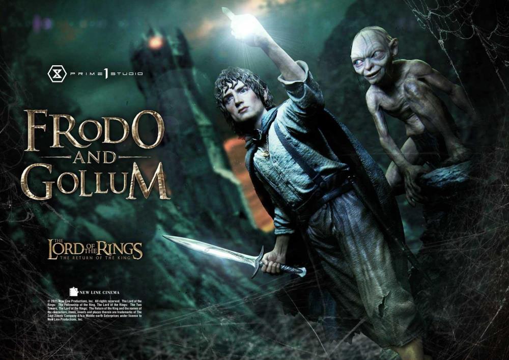 The Lord of the Rings Premium Masterline Frodo and Gollum (With Bonus) Gallery Image 4