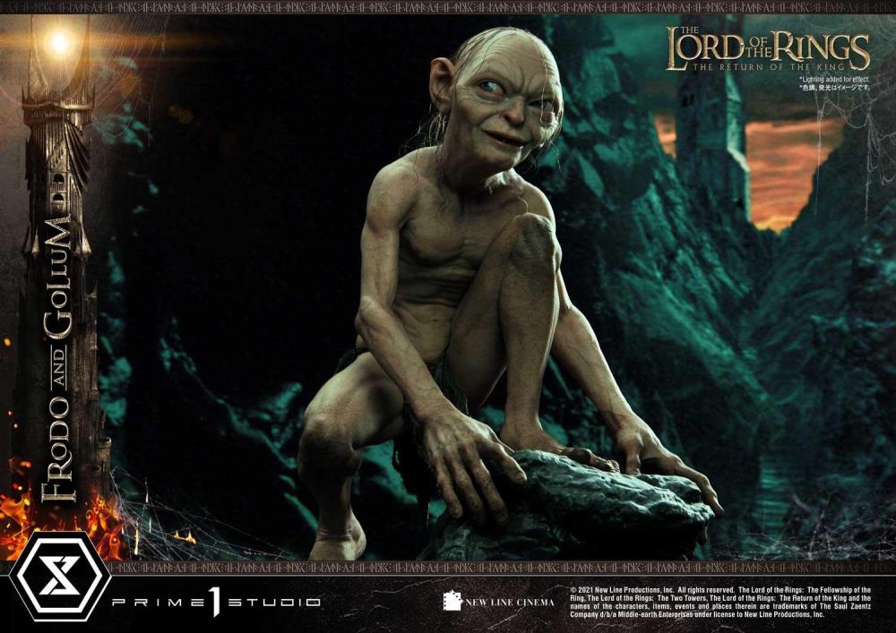 The Lord of the Rings Premium Masterline Frodo and Gollum (With Bonus) Gallery Image 19