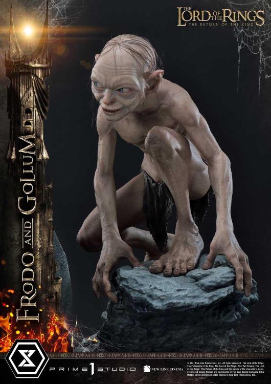 The Lord of the Rings Premium Masterline Frodo and Gollum (With Bonus) Gallery Image 35