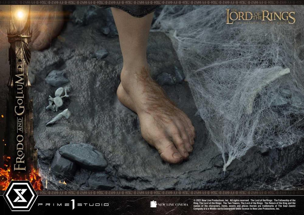 The Lord of the Rings Premium Masterline Frodo and Gollum (With Bonus) Gallery Image 41