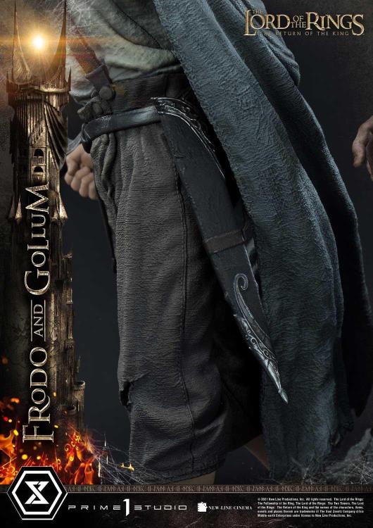 The Lord of the Rings Premium Masterline Frodo and Gollum (With Bonus) Gallery Image 38