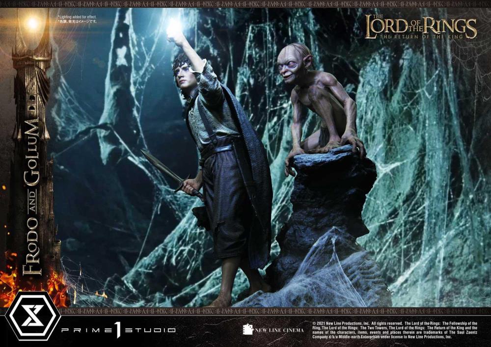 The Lord of the Rings Premium Masterline Frodo and Gollum (With Bonus) Gallery Image 17