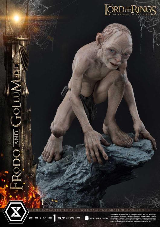 The Lord of the Rings Premium Masterline Frodo and Gollum (With Bonus) Gallery Image 34