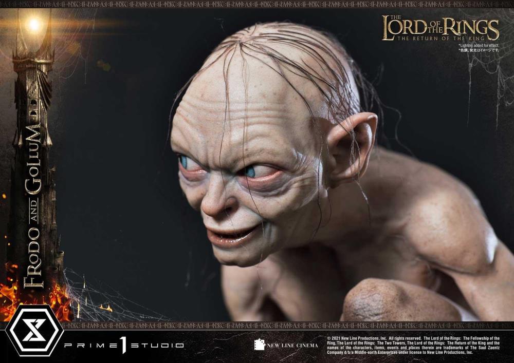 The Lord of the Rings Premium Masterline Frodo and Gollum (With Bonus) Gallery Image 31
