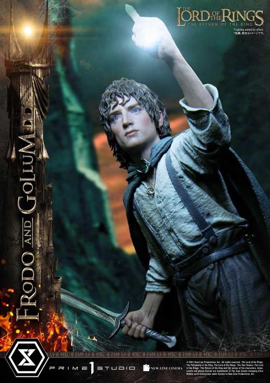 The Lord of the Rings Premium Masterline Frodo and Gollum (With Bonus) Gallery Image 13