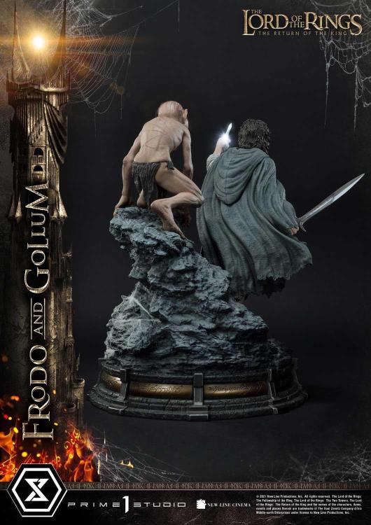 The Lord of the Rings Premium Masterline Frodo and Gollum (With Bonus) Gallery Image 22