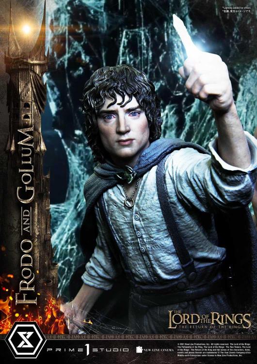 The Lord of the Rings Premium Masterline Frodo and Gollum (With Bonus) Gallery Image 15