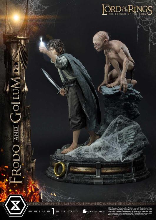 The Lord of the Rings Premium Masterline Frodo and Gollum (With Bonus) Gallery Image 24