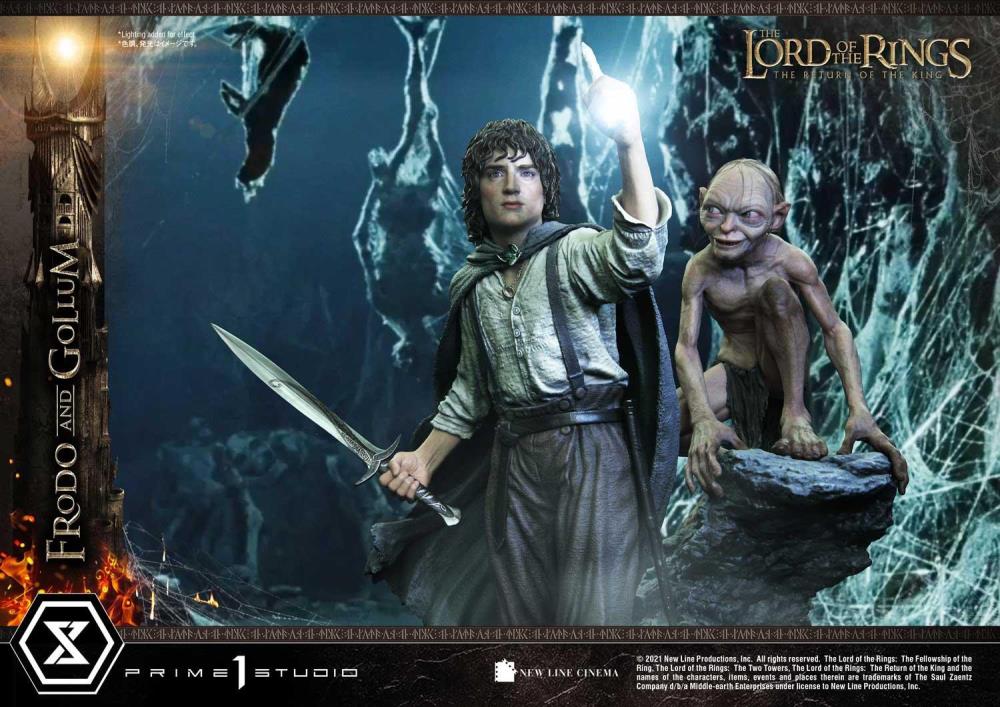 The Lord of the Rings Premium Masterline Frodo and Gollum (With Bonus) Gallery Image 8