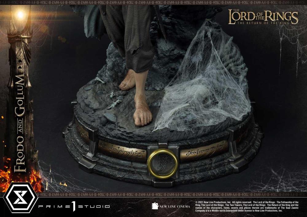 The Lord of the Rings Premium Masterline Frodo and Gollum (With Bonus) Gallery Image 42