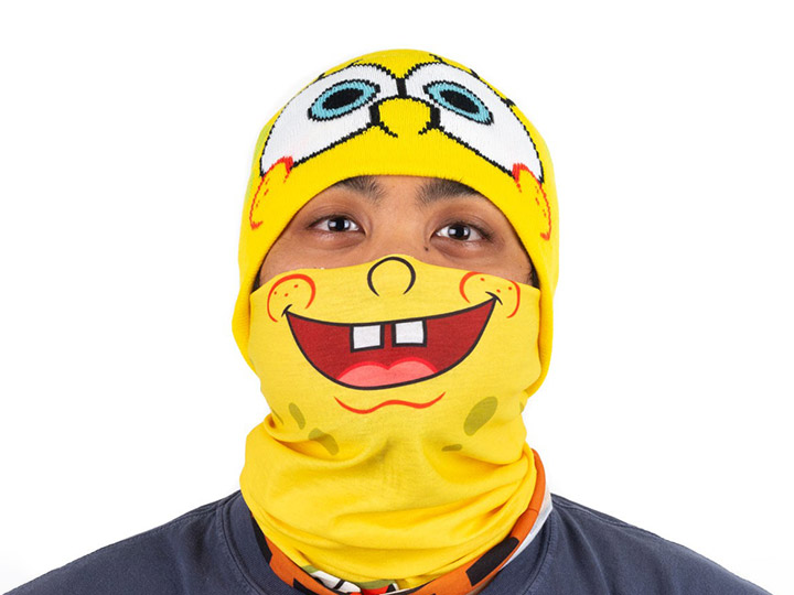 Spongebob Squarepants Beanie & Gaiter Set Gallery Image 1