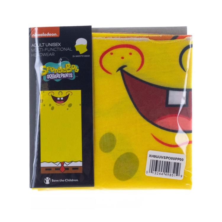 Spongebob Squarepants Beanie & Gaiter Set Gallery Image 6