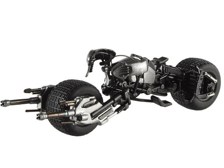 The Dark Knight Trilogy Hot Wheels Elite 1:43 Scale Bat-Pod Gallery Image 1