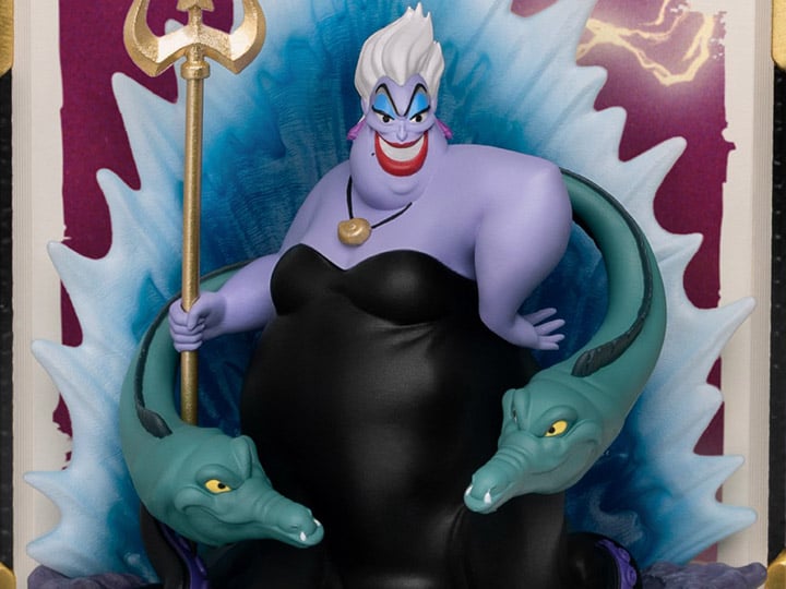 The Little Mermaid Disney Storybook D-Stage DS-080 Ursula Statue