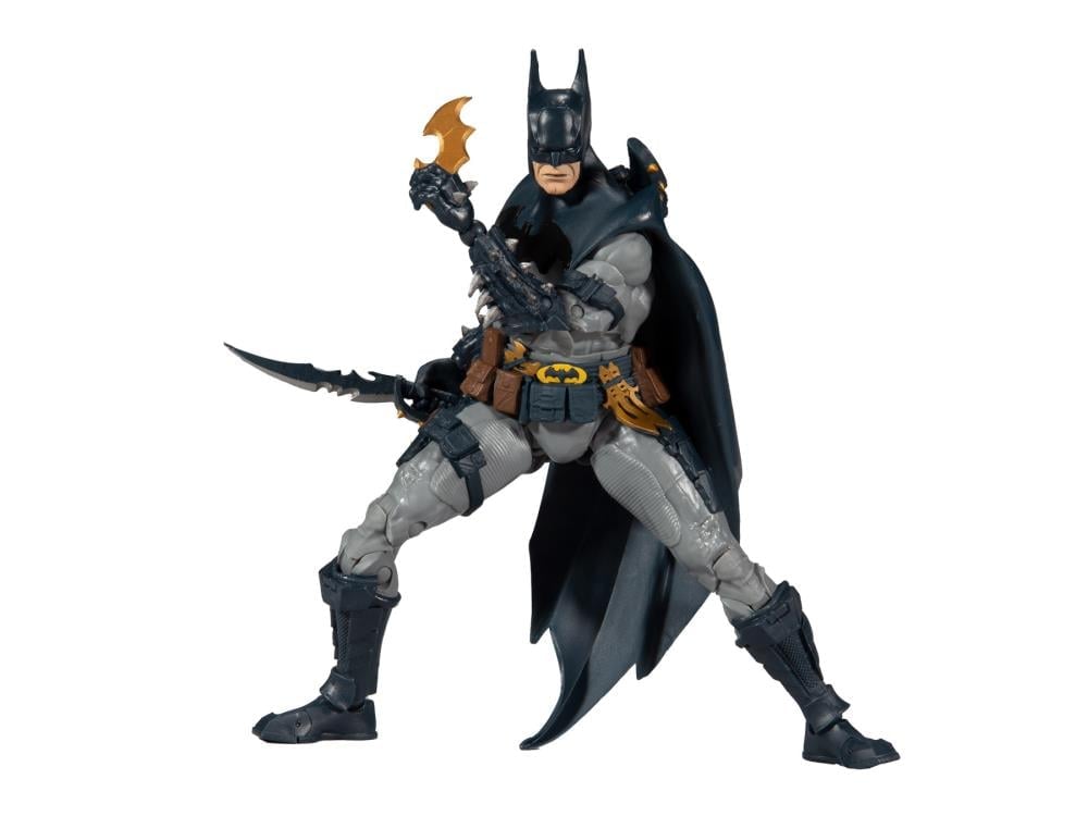 DC Comics DC Multiverse Batman (Todd McFarlane) Action Figure Gallery Image 3