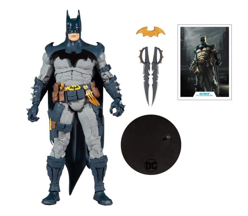 DC Comics DC Multiverse Batman (Todd McFarlane) Action Figure Gallery Image 9