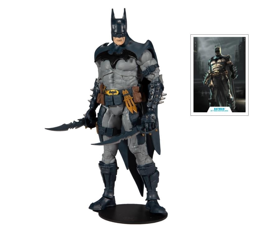 DC Comics DC Multiverse Batman (Todd McFarlane) Action Figure Gallery Image 8