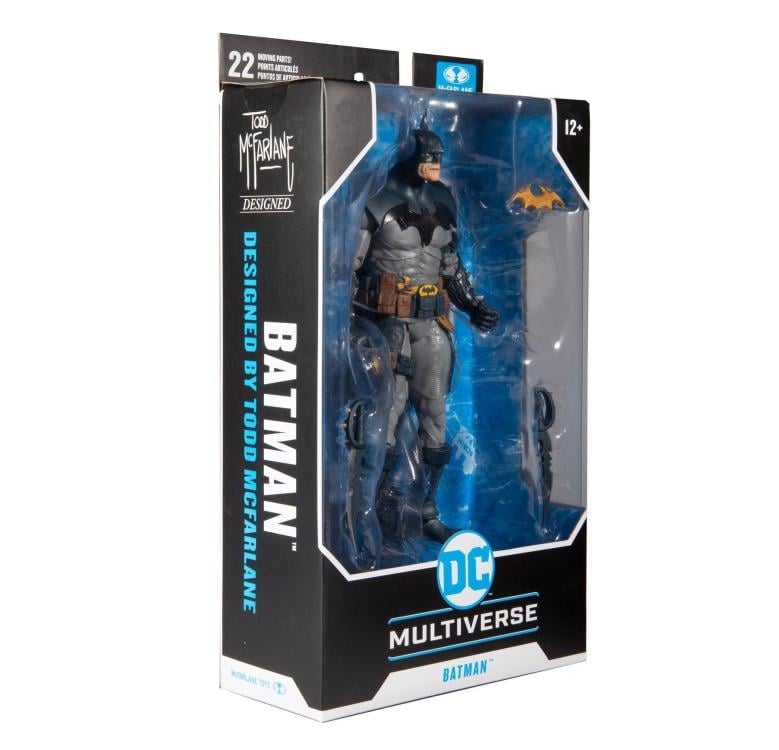 DC Comics DC Multiverse Batman (Todd McFarlane) Action Figure Gallery Image 11