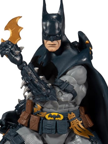 DC Comics DC Multiverse Batman (Todd McFarlane) Action Figure Gallery Image 2