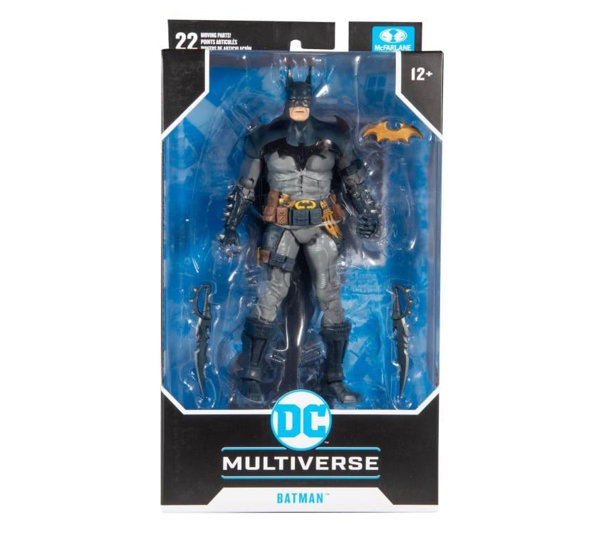 DC Comics DC Multiverse Batman (Todd McFarlane) Action Figure Gallery Image 12