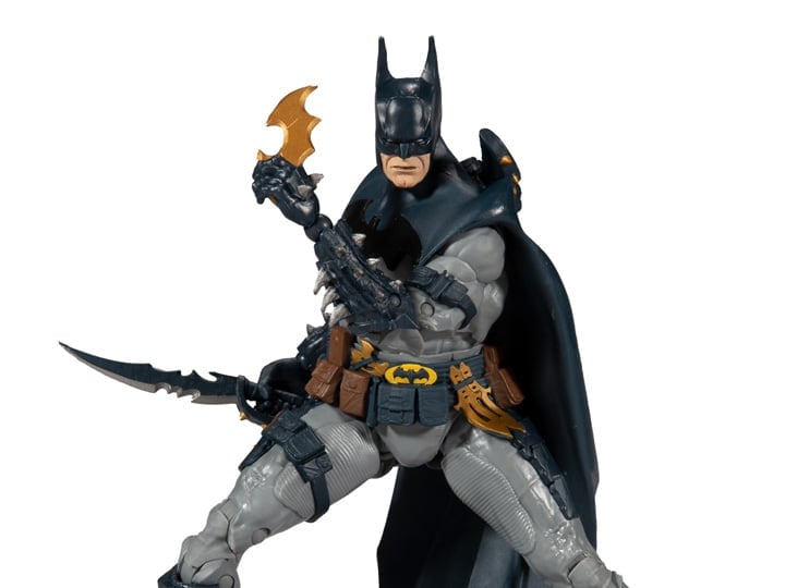 DC Comics DC Multiverse Batman (Todd McFarlane) Action Figure Gallery Image 1