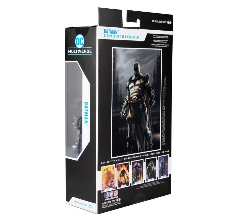 DC Comics DC Multiverse Batman (Todd McFarlane) Action Figure Gallery Image 10