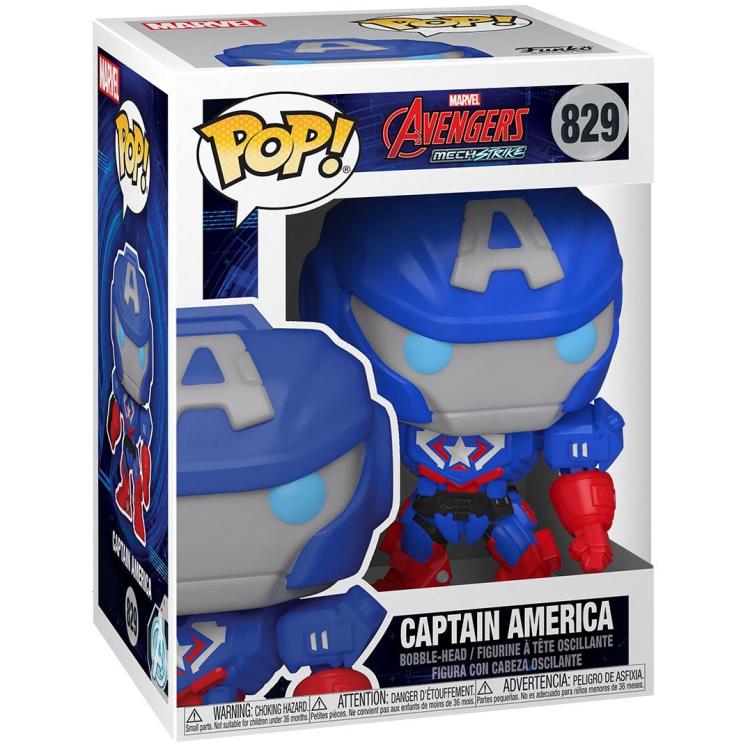 Pop! Marvel: Avengers Mech Strike - Doctor Strange Gallery Image 4