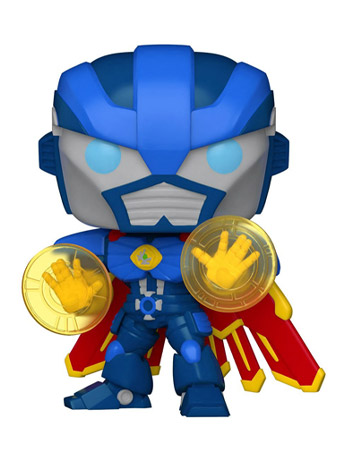 Pop! Marvel: Avengers Mech Strike - Doctor Strange Gallery Image 2