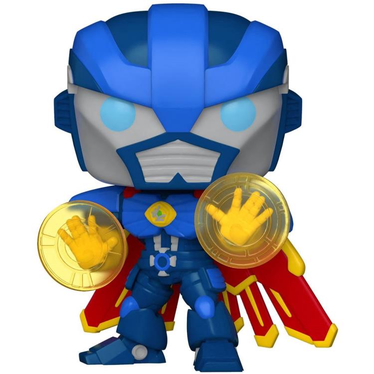 Pop! Marvel: Avengers Mech Strike - Doctor Strange Gallery Image 3