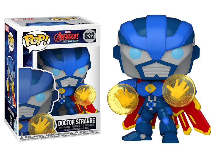 Pop! Marvel: Avengers Mech Strike - Doctor Strange Gallery Image 1