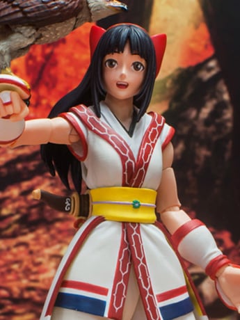 Samurai Shodown Nakoruru 1/12 Scale Action Figure