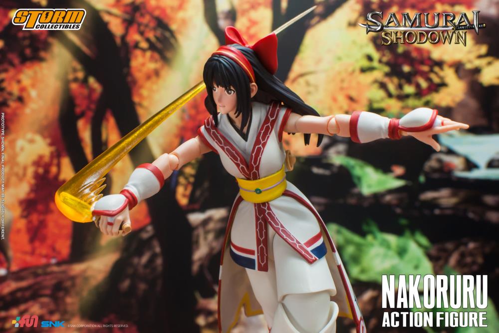 Samurai Shodown Nakoruru 1/12 Scale Action Figure Gallery Image 11