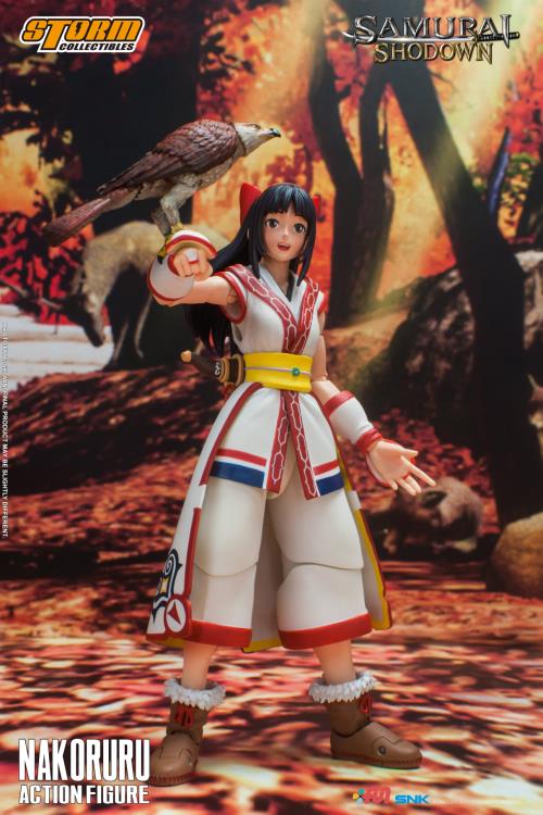 Samurai Shodown Nakoruru 1/12 Scale Action Figure Gallery Image 5