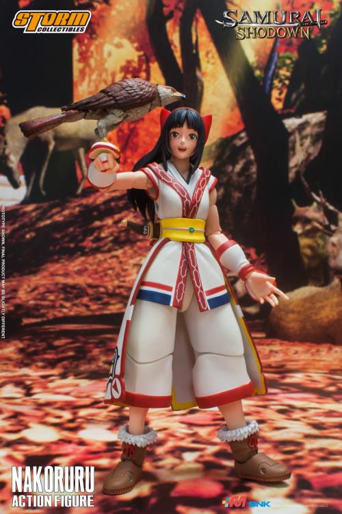 Samurai Shodown Nakoruru 1/12 Scale Action Figure Gallery Image 4