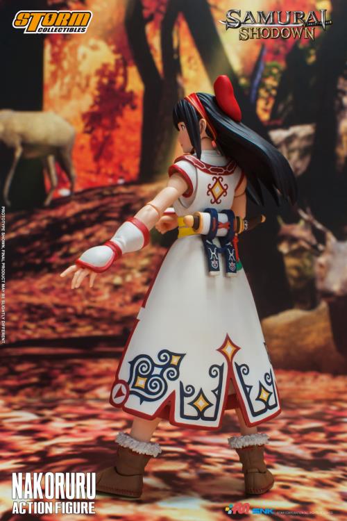Samurai Shodown Nakoruru 1/12 Scale Action Figure Gallery Image 6