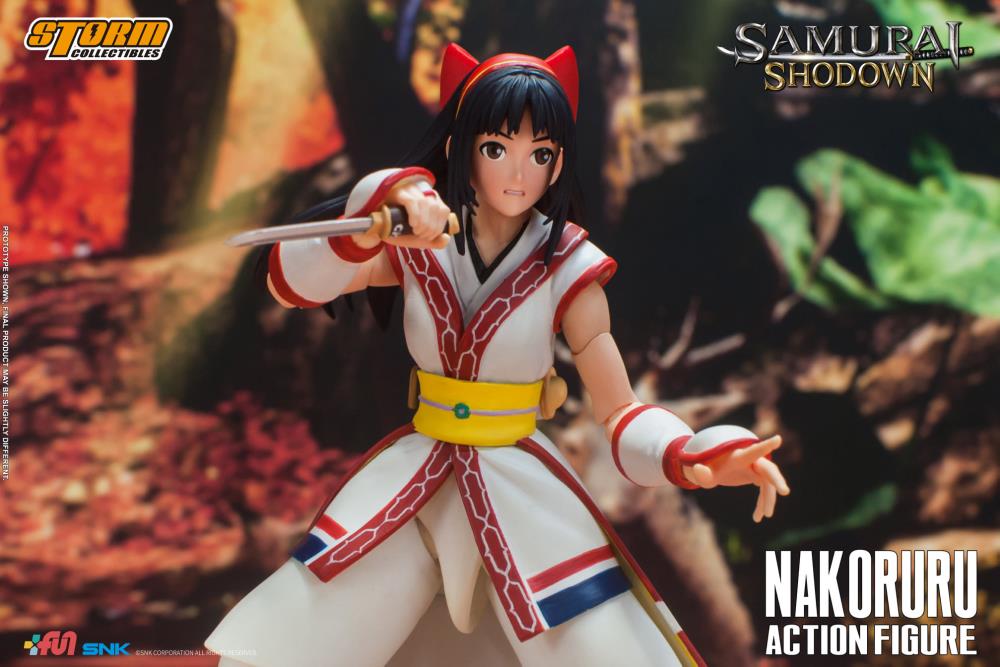 Samurai Shodown Nakoruru 1/12 Scale Action Figure Gallery Image 9