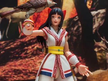 Samurai Shodown Nakoruru 1/12 Scale Action Figure