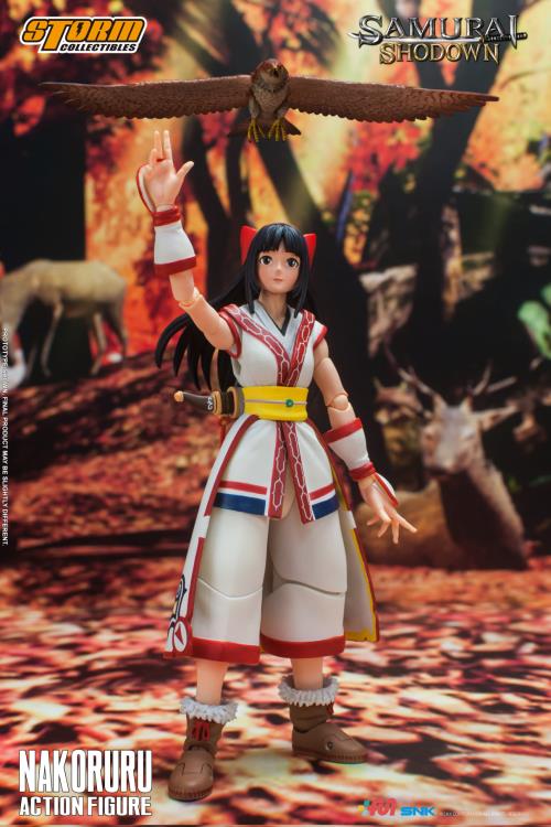 Samurai Shodown Nakoruru 1/12 Scale Action Figure Gallery Image 12