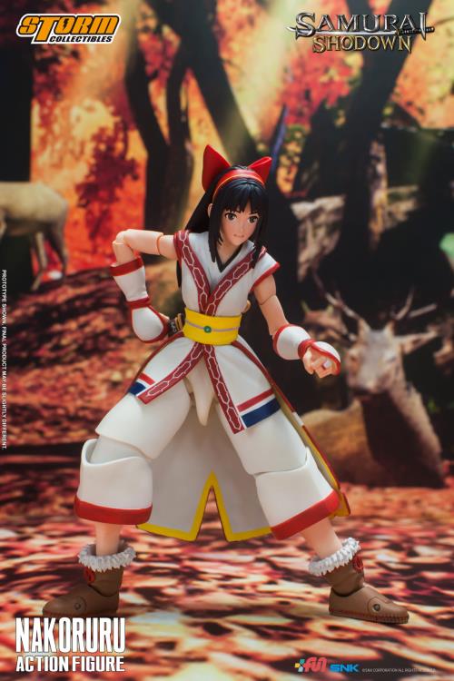 Samurai Shodown Nakoruru 1/12 Scale Action Figure Gallery Image 7