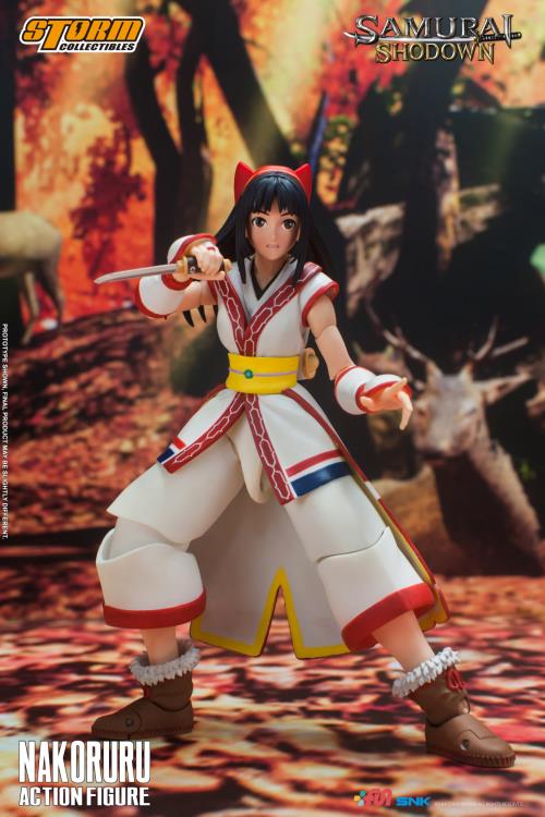 Samurai Shodown Nakoruru 1/12 Scale Action Figure Gallery Image 8