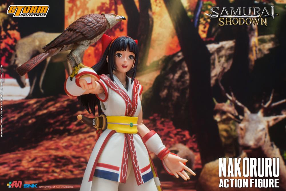 Samurai Shodown Nakoruru 1/12 Scale Action Figure Gallery Image 3