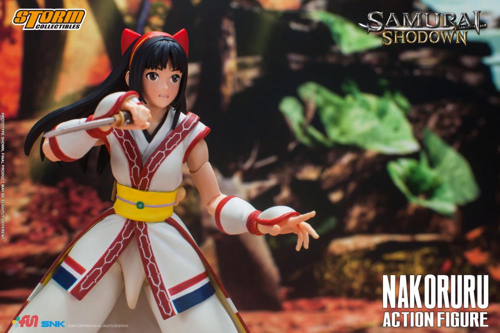 Samurai Shodown Nakoruru 1/12 Scale Action Figure Gallery Image 10
