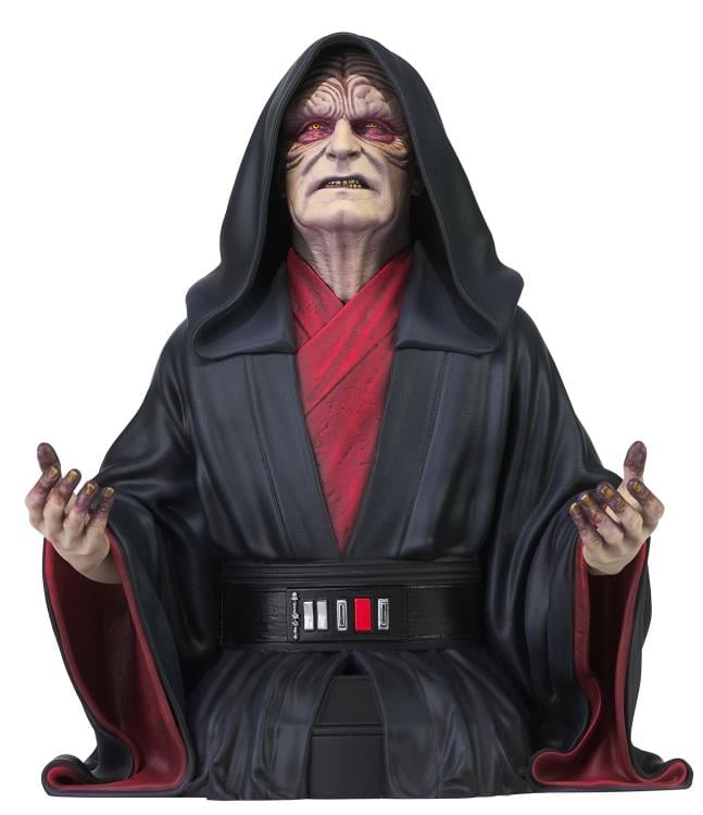 Star Wars: The Rise of Skywalker Emperor Palpatine 1/6 Scale Limited Edition Bust Gallery Image 10
