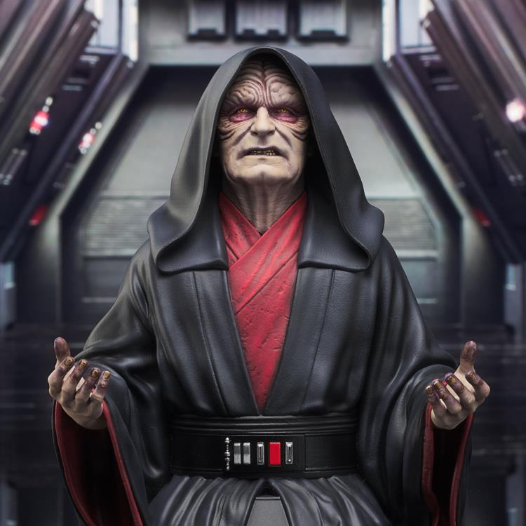 Star Wars: The Rise of Skywalker Emperor Palpatine 1/6 Scale Limited Edition Bust Gallery Image 3