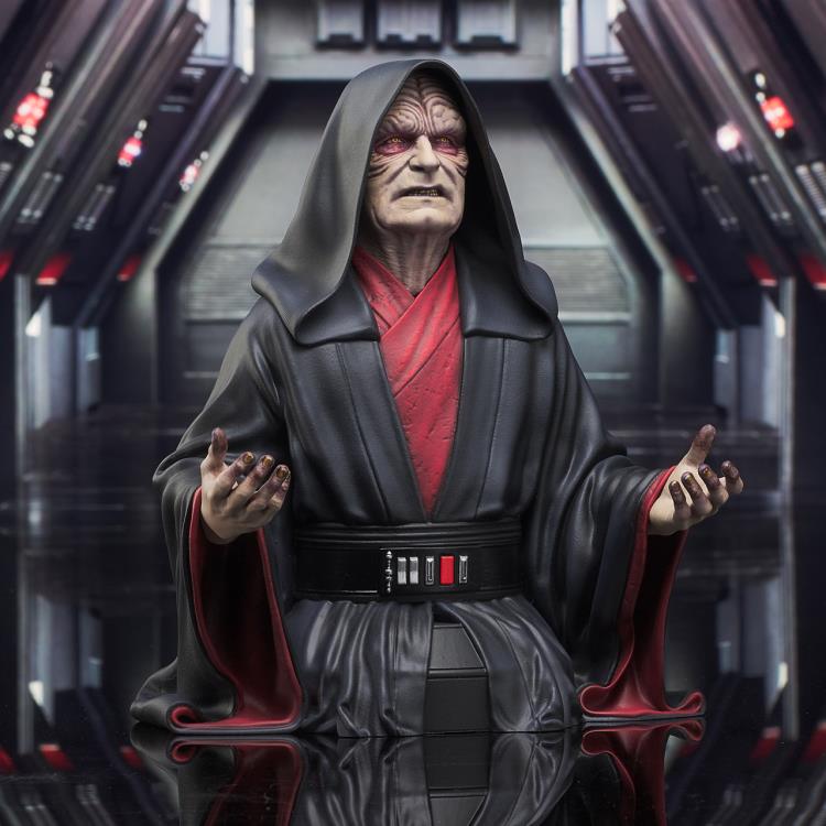 Star Wars: The Rise of Skywalker Emperor Palpatine 1/6 Scale Limited Edition Bust Gallery Image 6